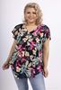Picture of CURVY GIRL LIGHT VISCOSE SUMMER TOP